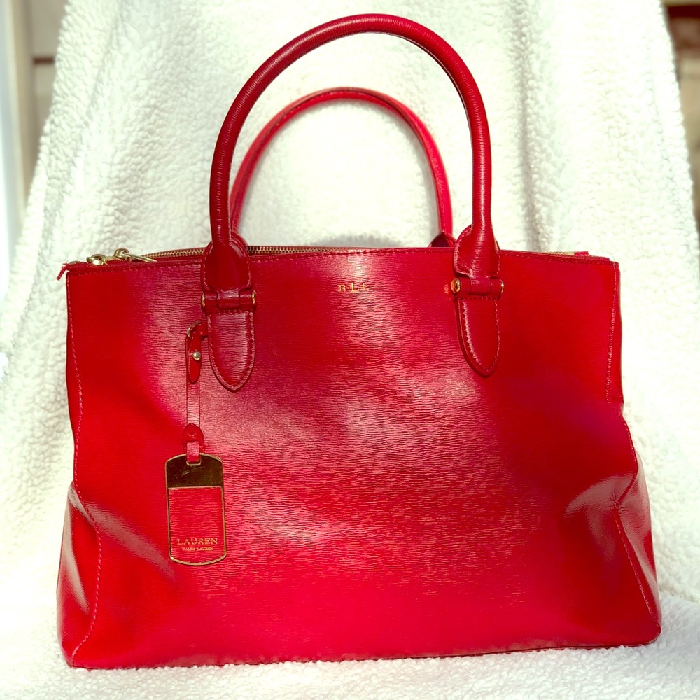 ❤️RALPH LAUREN LARGE POCKETBOOK❤️